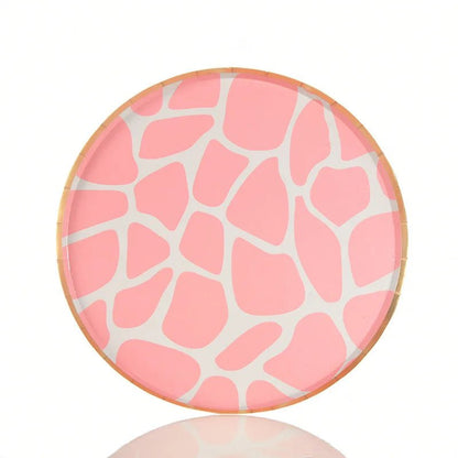 Gold Leopard Print Party Set - Cake Pops Parties