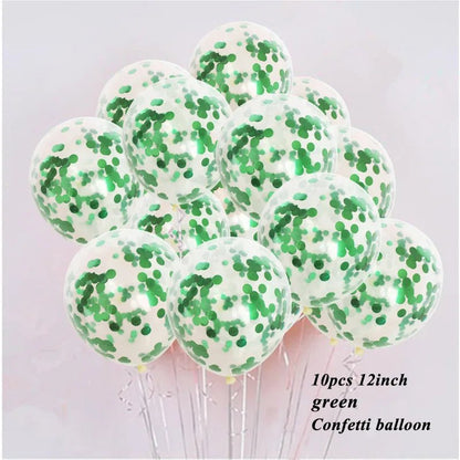 Gold Star Confetti Balloon Party Decor - Cake Pops Parties