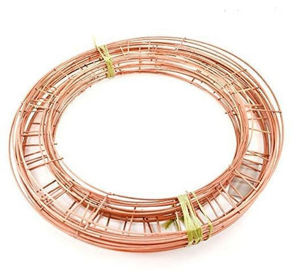 Golden Christmas Wreath 12 inches - Cake Pops Parties