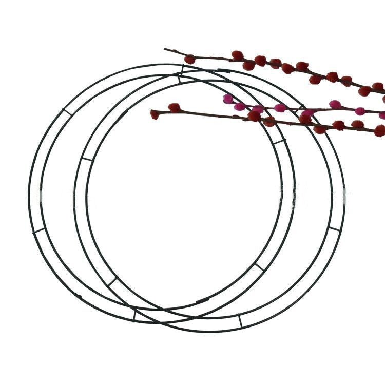 Golden Christmas Wreath 12 inches - Cake Pops Parties