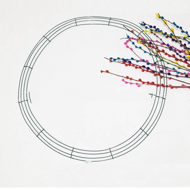 Golden Christmas Wreath 12 inches - Cake Pops Parties