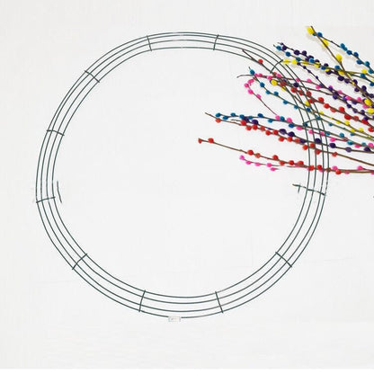 Golden Christmas Wreath 12 inches - Cake Pops Parties