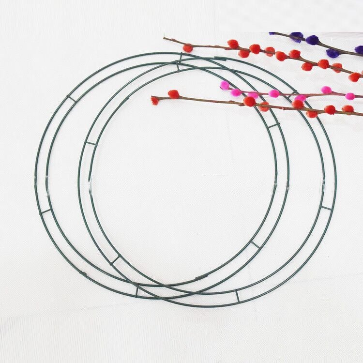 Golden Christmas Wreath 12 inches - Cake Pops Parties