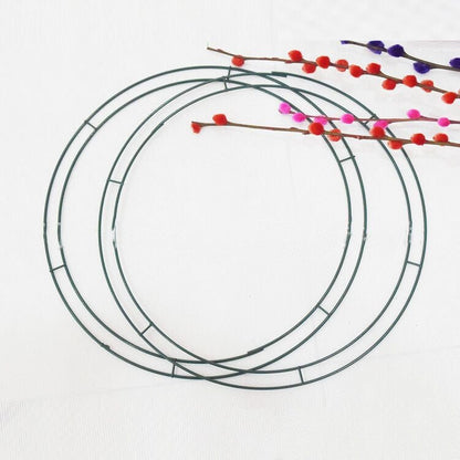 Golden Christmas Wreath 12 inches - Cake Pops Parties