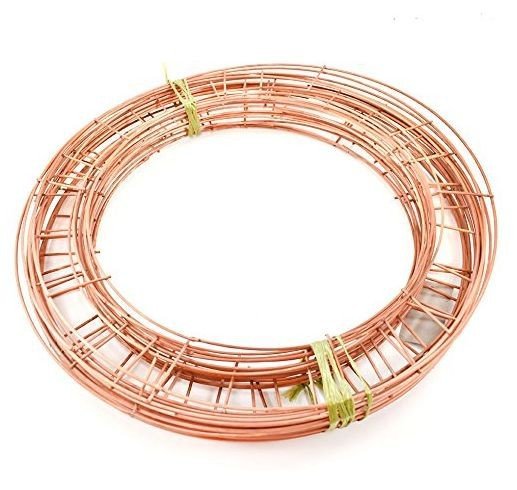 Golden Christmas Wreath 12 inches - Cake Pops Parties