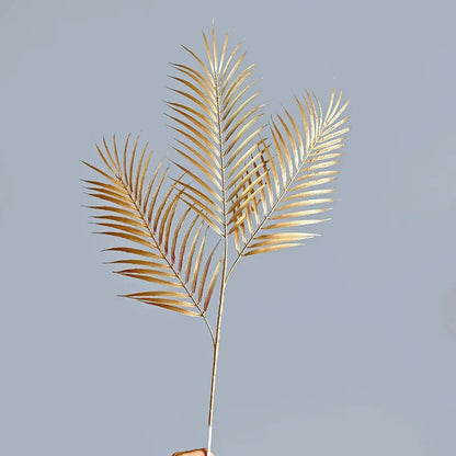 Golden Maple Leaf Christmas Decor - Cake Pops Parties