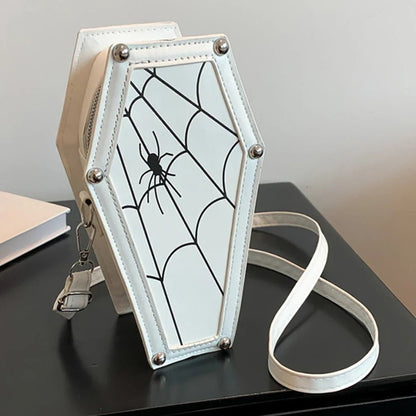 Gothic Coffin Crossbody Bag - Cake Pops Parties