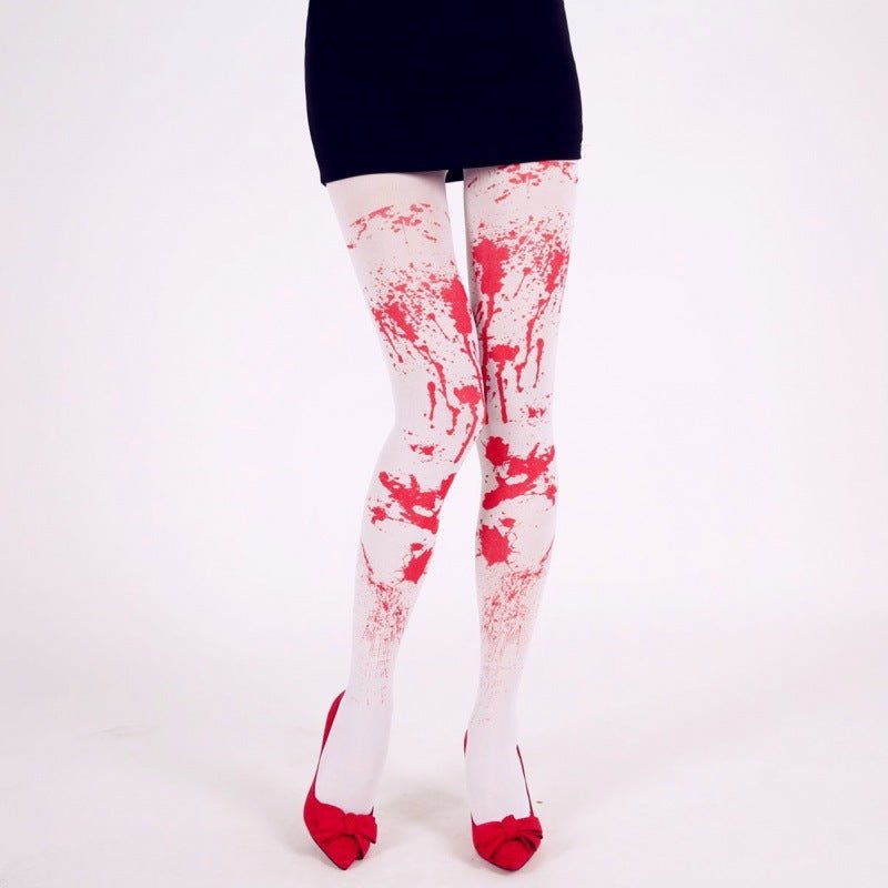 Halloween Bloody Pantyhose - Cake Pops Parties