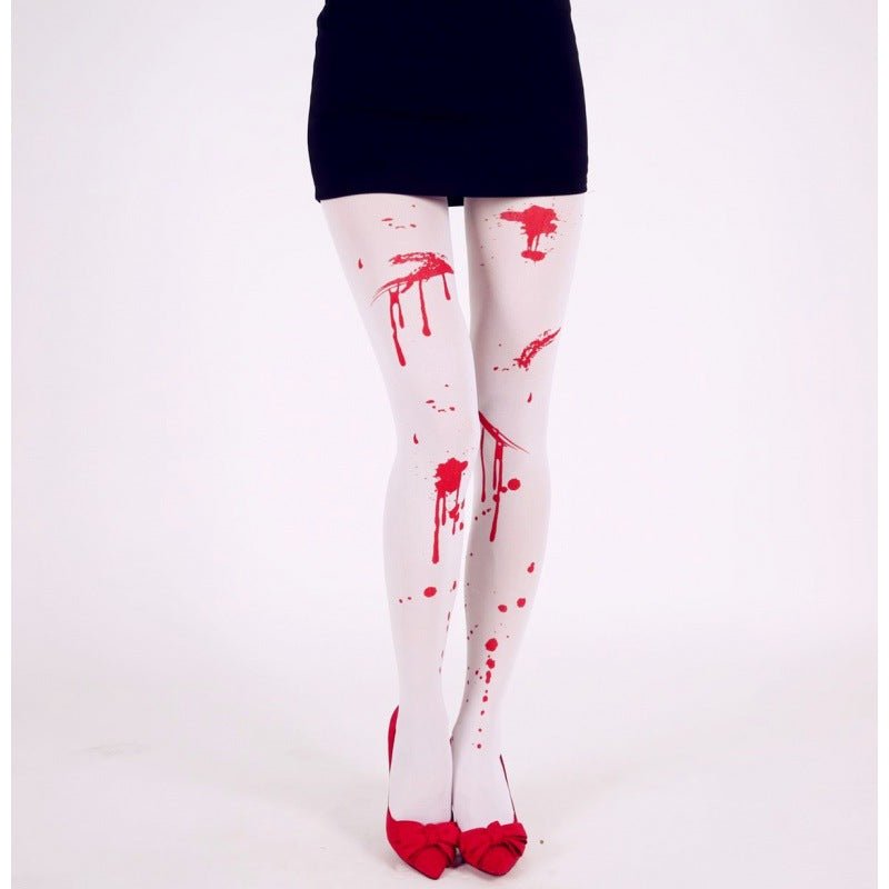 Halloween Bloody Pantyhose - Cake Pops Parties
