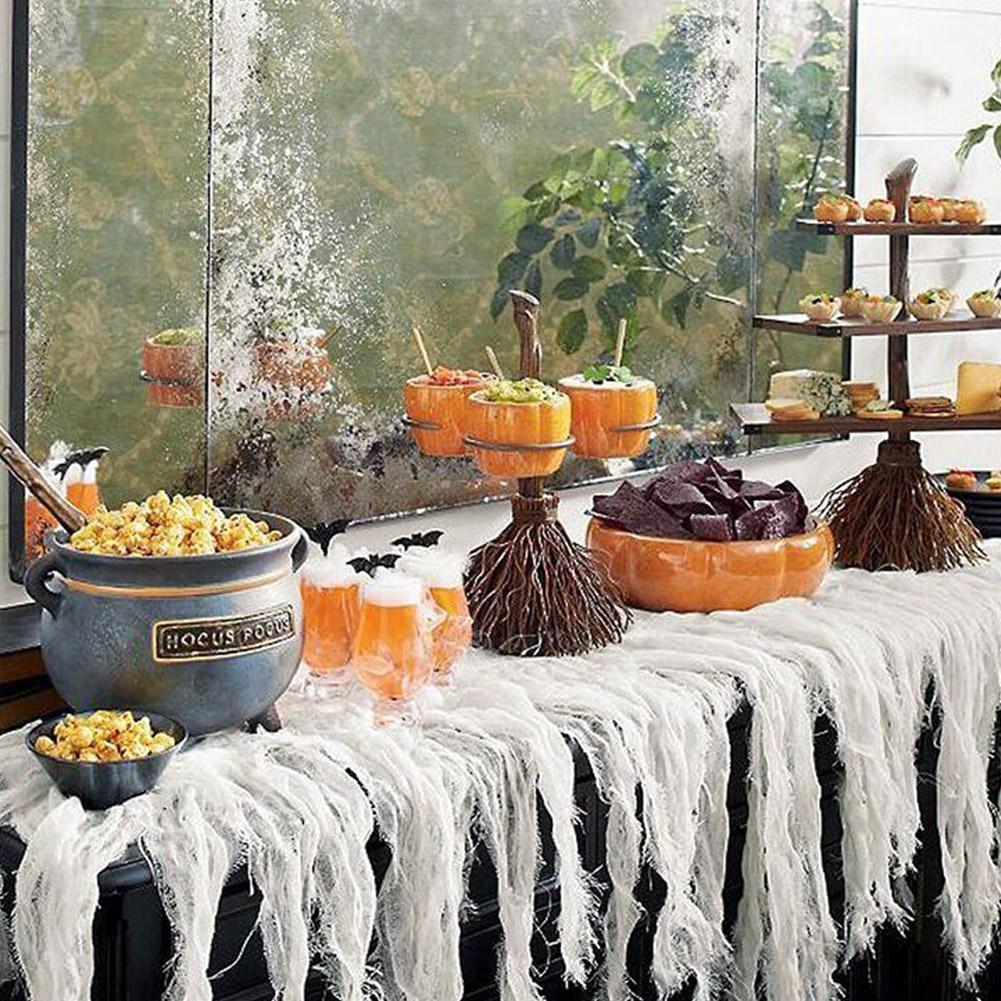 Halloween Broom Pumpkin Snack Bowl Rack - Cake Pops Parties