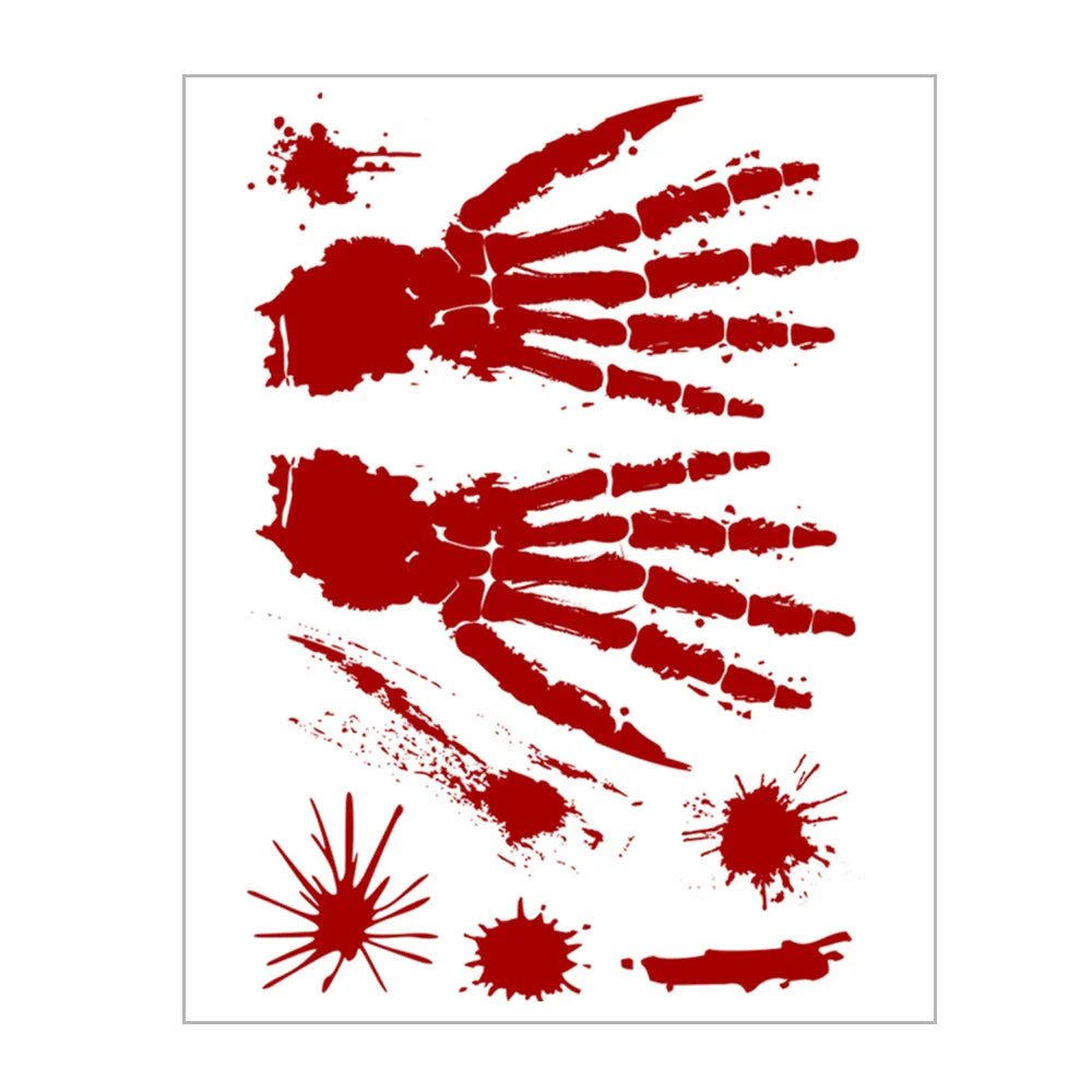 Halloween Cartoon Party Tableware Set - Cake Pops Parties