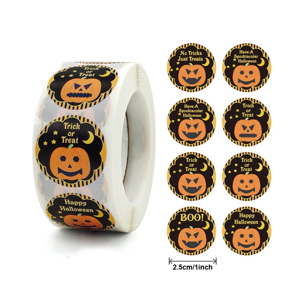 Halloween Cartoon Party Tableware Set - Cake Pops Parties