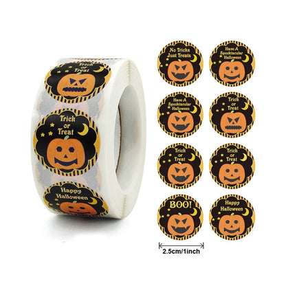 Halloween Cartoon Party Tableware Set - Cake Pops Parties