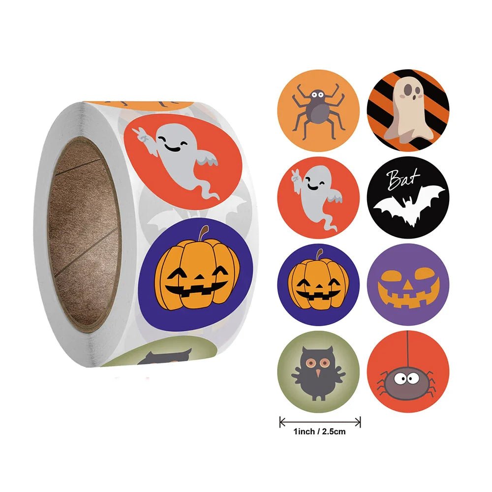 Halloween Cartoon Party Tableware Set - Cake Pops Parties