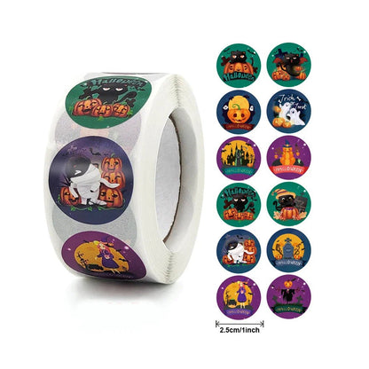 Halloween Cartoon Party Tableware Set - Cake Pops Parties
