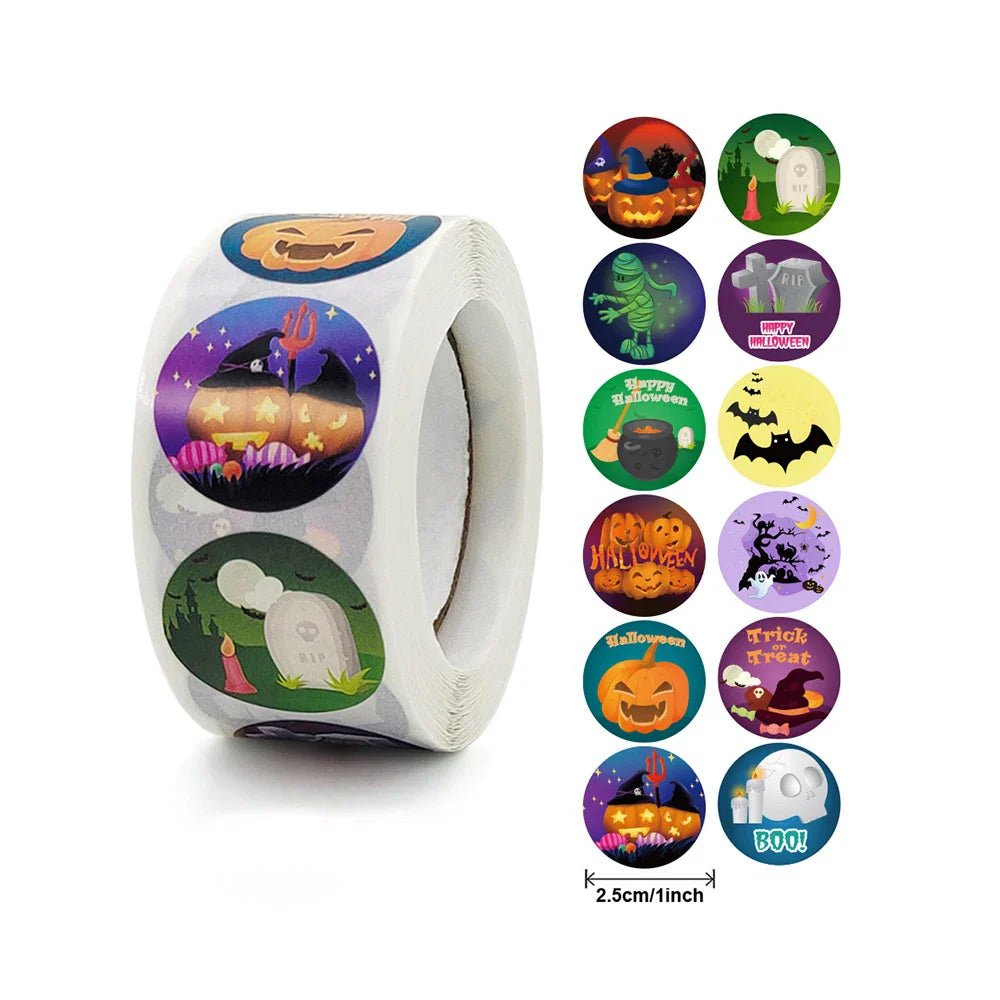 Halloween Cartoon Party Tableware Set - Cake Pops Parties