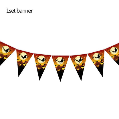 Halloween Cartoon Party Tableware Set - Cake Pops Parties