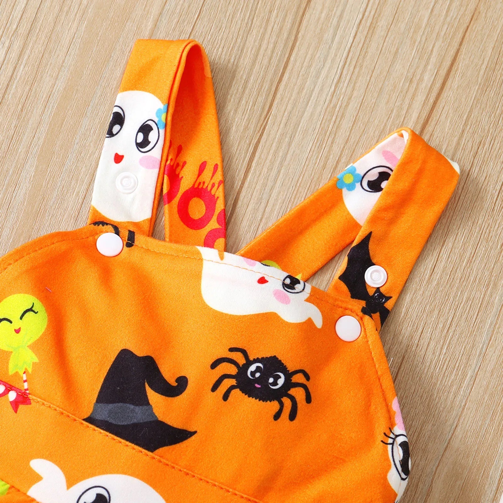 Halloween Cartoon Romper Jumpsuit - Cake Pops Parties
