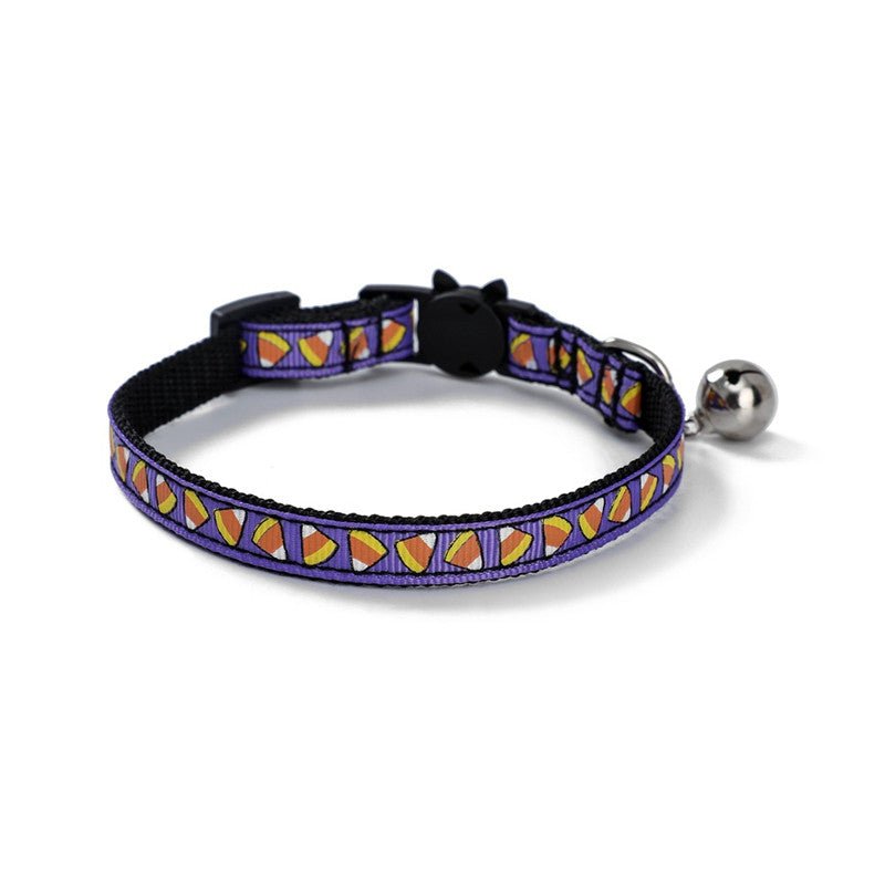 Halloween Cat Collar - Premium Pet Supply - Cake Pops Parties