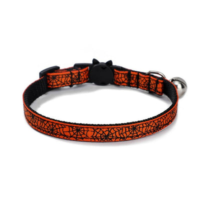 Halloween Cat Collar - Premium Pet Supply - Cake Pops Parties