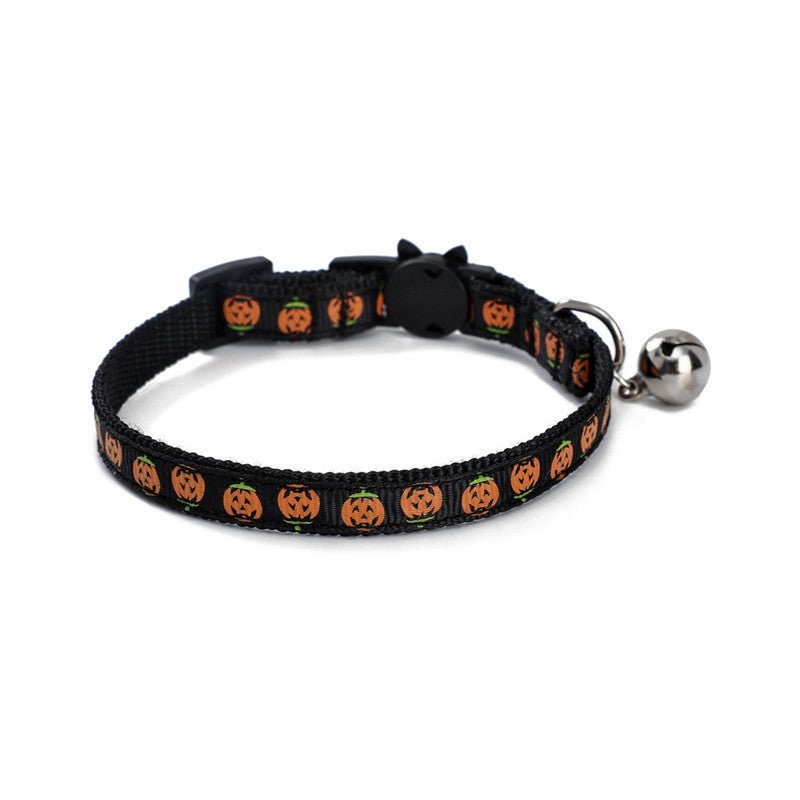 Halloween Cat Collar - Premium Pet Supply - Cake Pops Parties