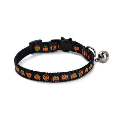 Halloween Cat Collar - Premium Pet Supply - Cake Pops Parties