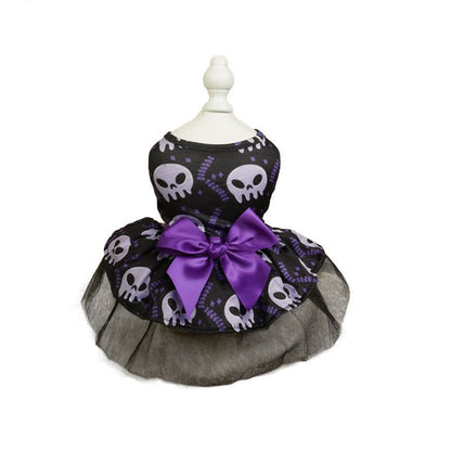 Halloween Dog Cape - Colorful Skull Design - Cake Pops Parties