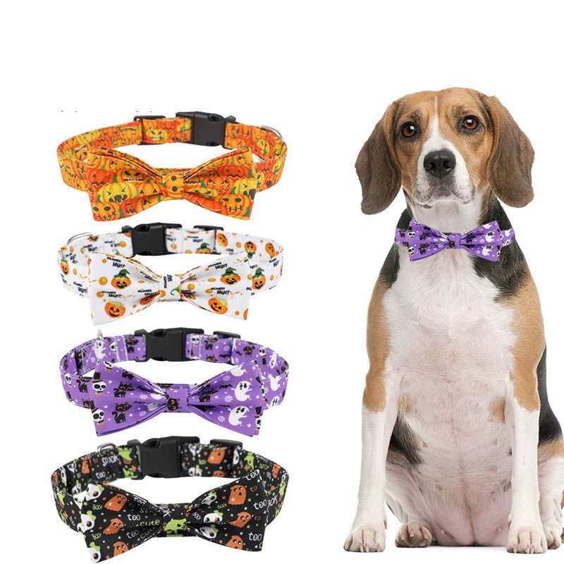 Halloween Dog Collars - Cake Pops Parties
