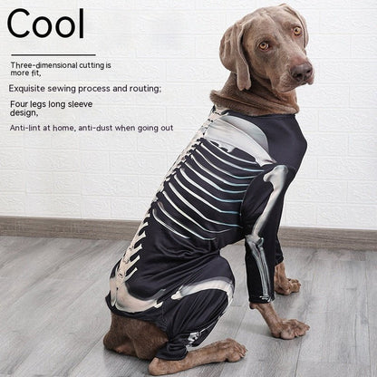 Halloween Dog Costume - Black XL - 3XL - Cake Pops Parties