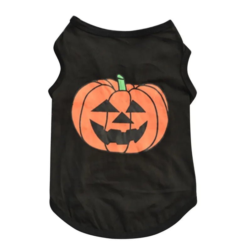 Halloween Dog Spider Web Sleeveless Pet Vest - Cake Pops Parties