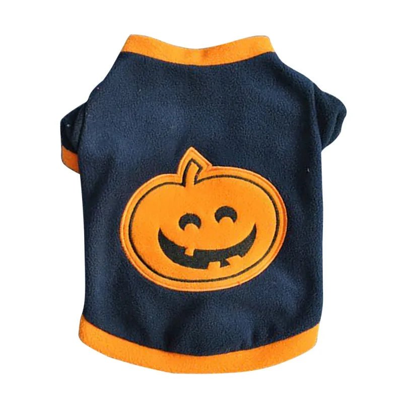 Halloween Dog Spider Web Sleeveless Pet Vest - Cake Pops Parties