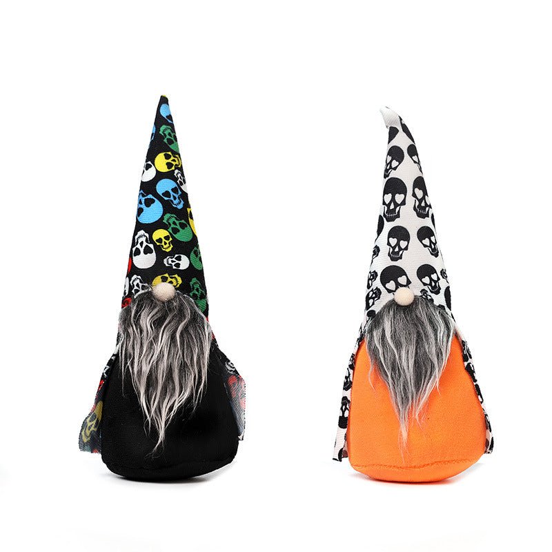 Halloween Faceless Doll Cloak Skull - Cake Pops Parties