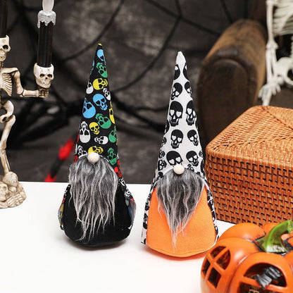 Halloween Faceless Doll Cloak Skull - Cake Pops Parties