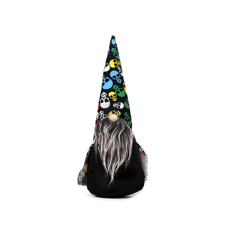 Halloween Faceless Doll Cloak Skull - Cake Pops Parties