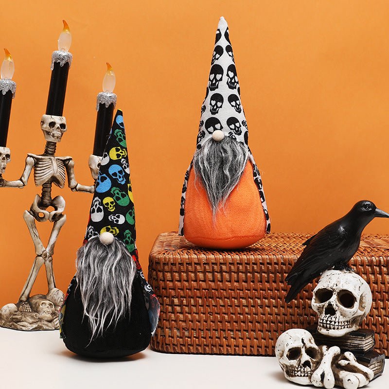 Halloween Faceless Doll Cloak Skull - Cake Pops Parties