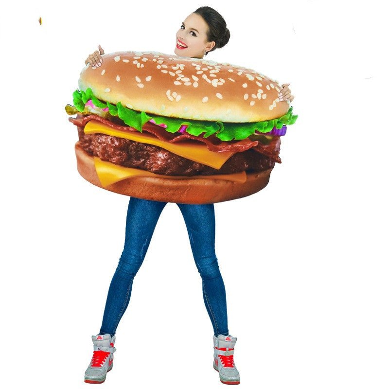 Halloween French Fries Costume - Cake Pops Parties