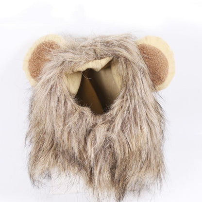 Halloween Ghost Lion Pet Hat - Cake Pops Parties