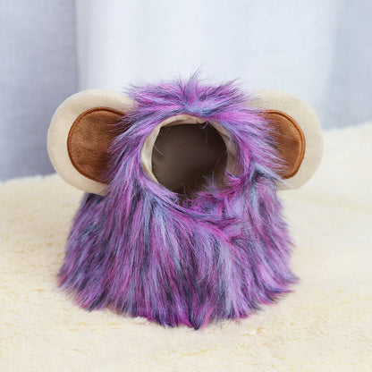 Halloween Ghost Lion Pet Hat - Cake Pops Parties