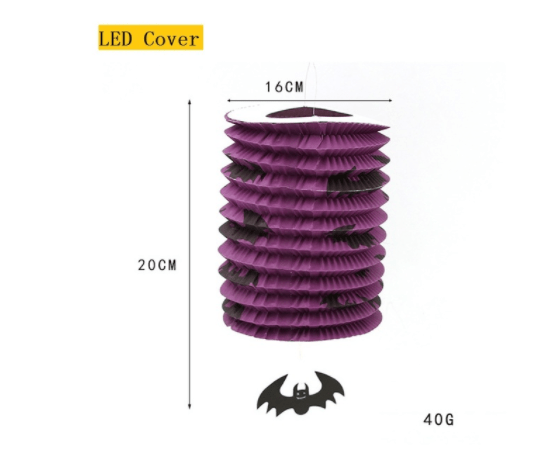 Halloween Ghost String Lights - Cake Pops Parties