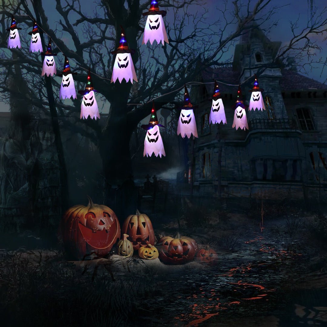 Halloween Ghost String Lights - Cake Pops Parties