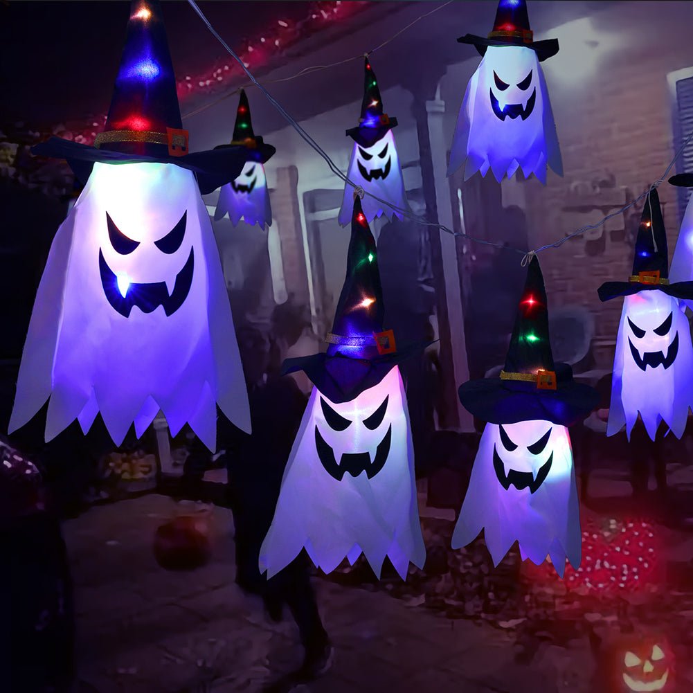 Halloween Ghost String Lights - Cake Pops Parties