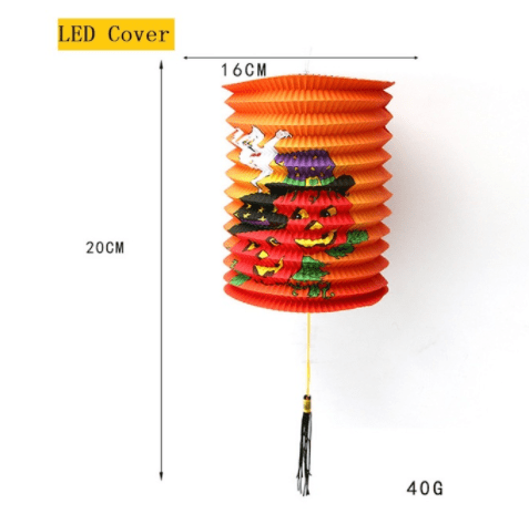 Halloween Ghost String Lights - Cake Pops Parties