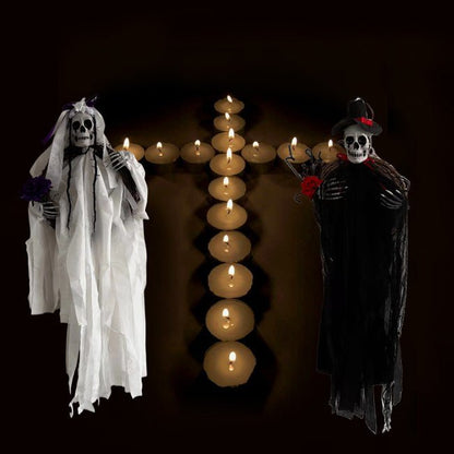 Halloween Haunted House Decorations - Cake Pops Parties