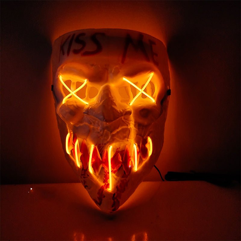 Halloween Horror Luminous Face Mask - Cake Pops Parties