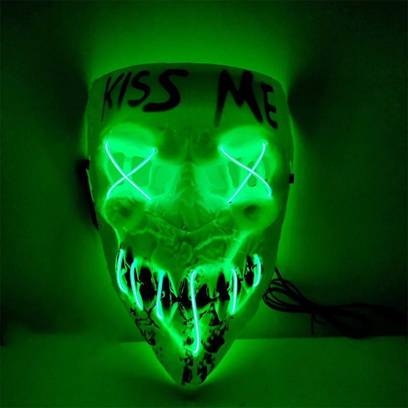 Halloween Horror Luminous Face Mask - Cake Pops Parties