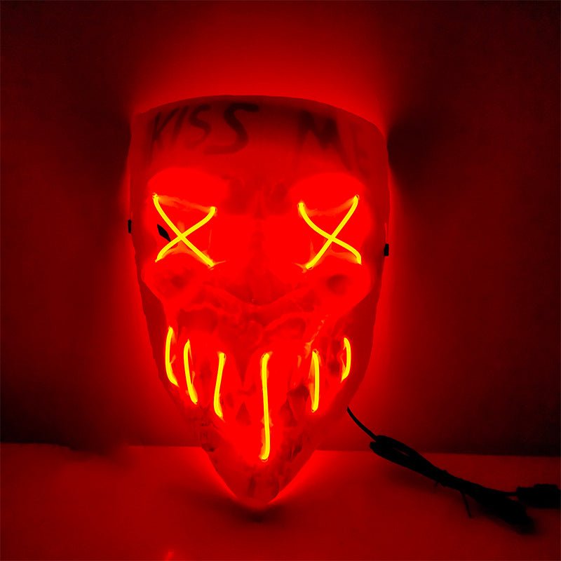 Halloween Horror Luminous Face Mask - Cake Pops Parties