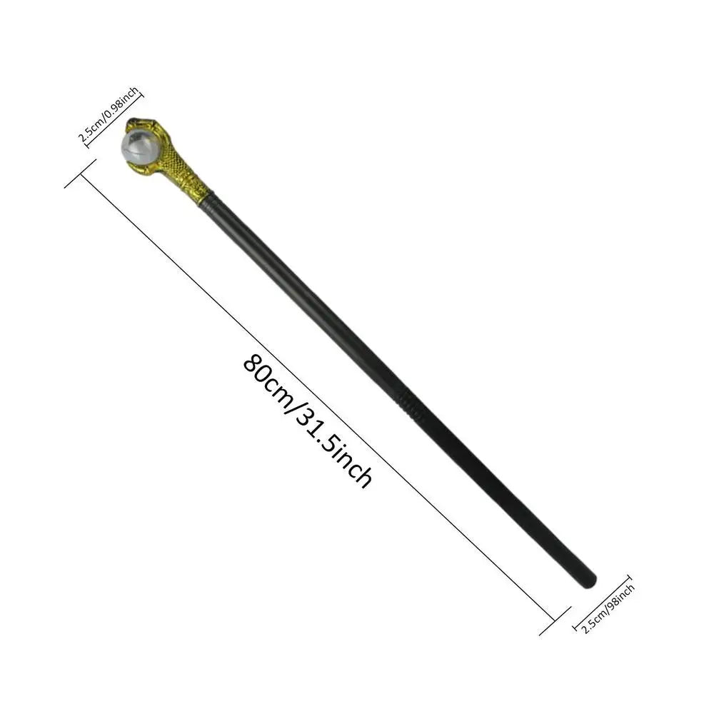 Halloween King Cosplay Wand Cane - Cake Pops Parties