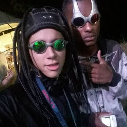 Halloween Latex Braid Mask - Cake Pops Parties