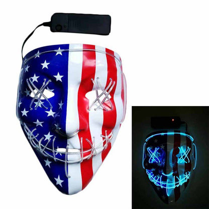Halloween LED Light Up Mask - Cake Pops Parties
