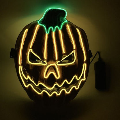 Halloween LED Luminous Mask - Cake Pops Parties